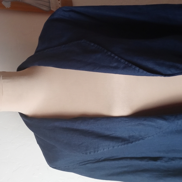 Neiman Marcus Open Front Jacket - Picture 2 of 6